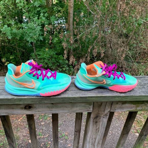 Nike Kyrie Low 4 “Keep Sue Fresh” Sz 8 (mens) - Picture 7 of 14